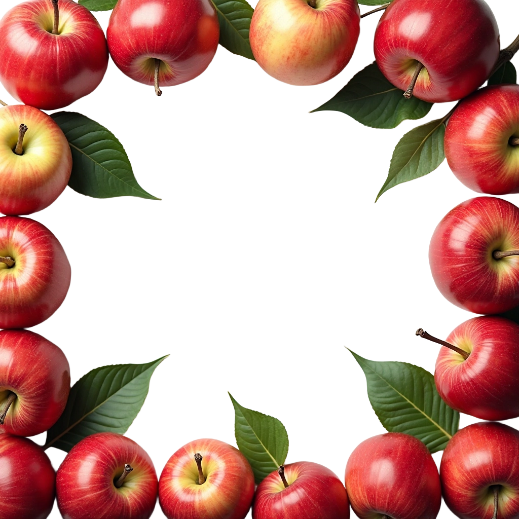 Red Apple Wreath